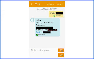 Cek saldo lewat sms