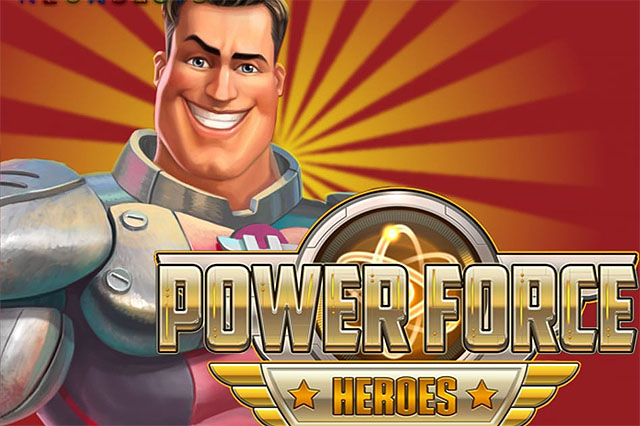 Ulasan Slot Power Force Heroes (Push Gaming)