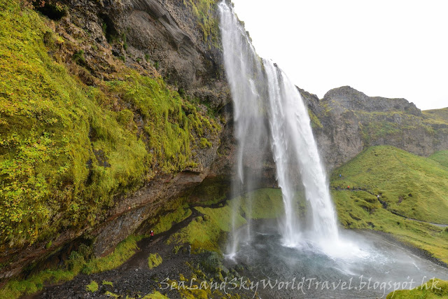 冰島, Iceland, Seljalandsfoss 瀑布