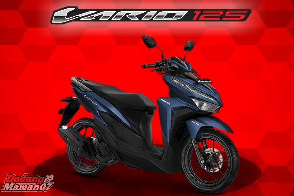 Tampilan Honda Vario 125 Terbaru 2020 Pilihan Warna  CBS 