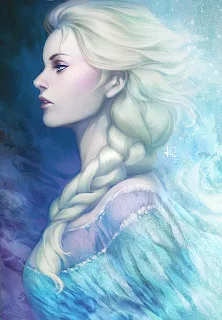 Frozen Anime Style: Free Download HD Posters.