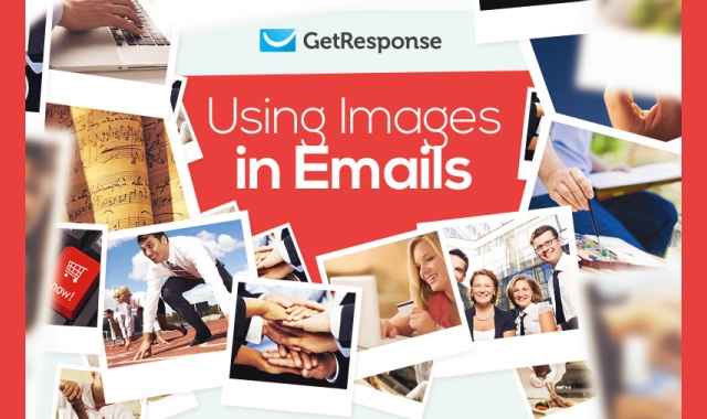 Image: Using Images in Emails #infographic