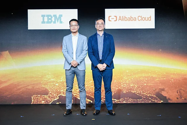 Alibaba Cloud Collaborates with IBM