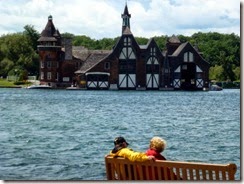 Boldt Castle Yacht House
