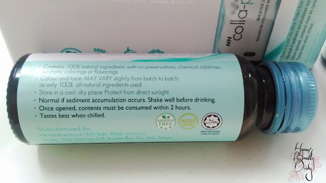 Review; NH Detoxlim's Colla Plus Advance