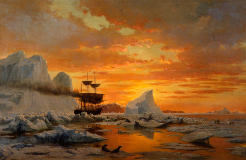 Arctic exploration - William Bradford