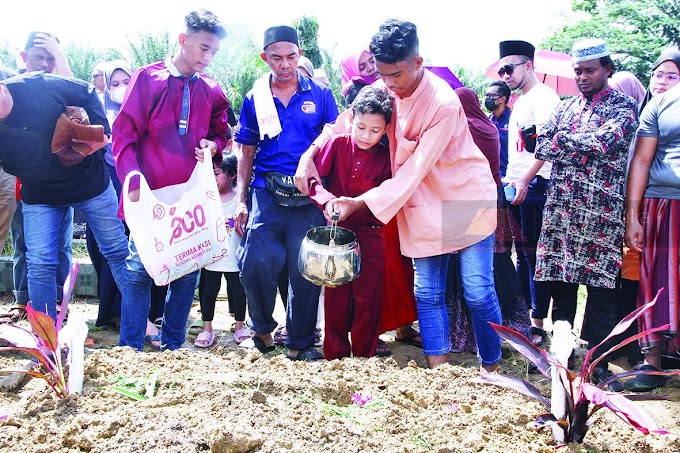 Ibu bapa maut pulang konvoi, empat anak jadi yatim piatu