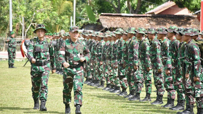 Pangdam XIII/Merdeka Resmi Tutup TMMD Ke-119 Kodim 1313/Pohuwato