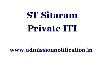 ST Sitaram Private ITI Admission, Ranking, Reviews, Fees and Placement