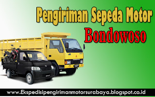 JASA PENGIRIMAN MOTOR DARI SURABAYA KE BONDOWOSO