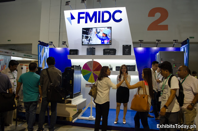 FMIDC exhibit booth