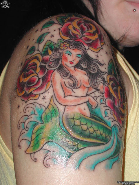 Mermaid Tattoo