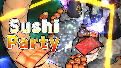 Sushiparty Game Logo