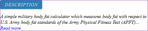 army height weight calculator