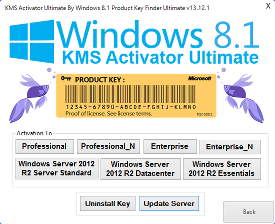 Windows 8.1 KMS Activator Ultimate 1.5.1 ~ DOWNLOAD ...
