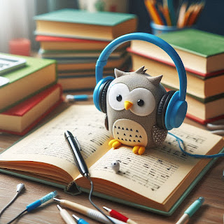 Audio books are great way for Reading Comprehension