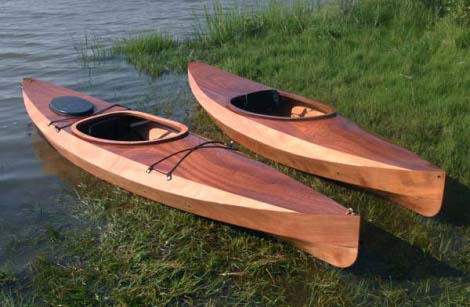 wkp: detail diy plywood canoe plans