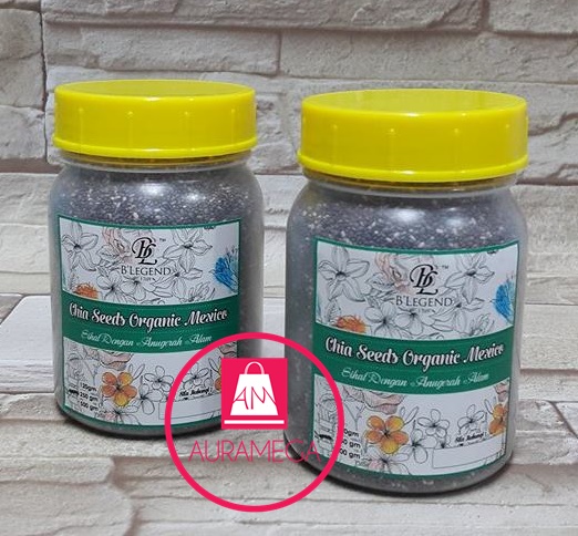 Kedaipu3: CHIA SEEDS MURAH