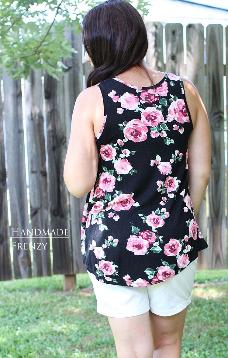 Pony Tanks // Sewing For Women