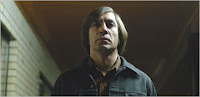 Bardem as Anton Chigurh