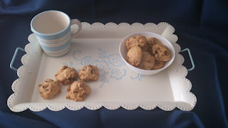 Galletas de calabaza, canela y nueces cookies desayuno merienda postre ricas sencillas tiernas Cuca 