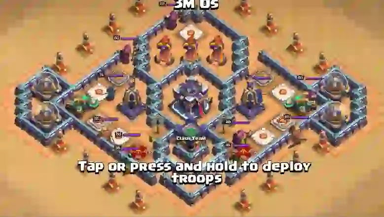 Easily 3 Star the Goblin King Challenge (Clash of Clans) 