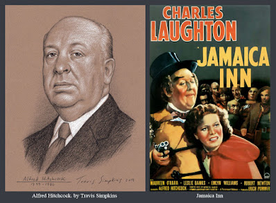 Alfred Hitchcock. The Master of Suspense. Film Director. Jamaica Inn. by Travis Simpkins