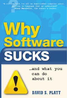 Book covert to book, 'Why Software SUCKS'