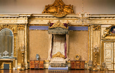 color image Versailles room model replicated by G. S. Stuart