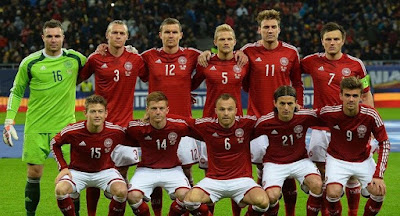Daftar Nama Skuad Denmark Terbaru