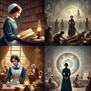 Ilustrasi Florance Nightingle
