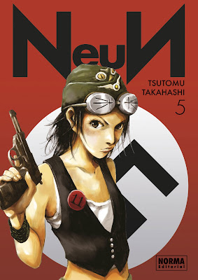 Review de NeuN vols. 4 y 5 de Tsutomu Takahashi - Norma Editorial