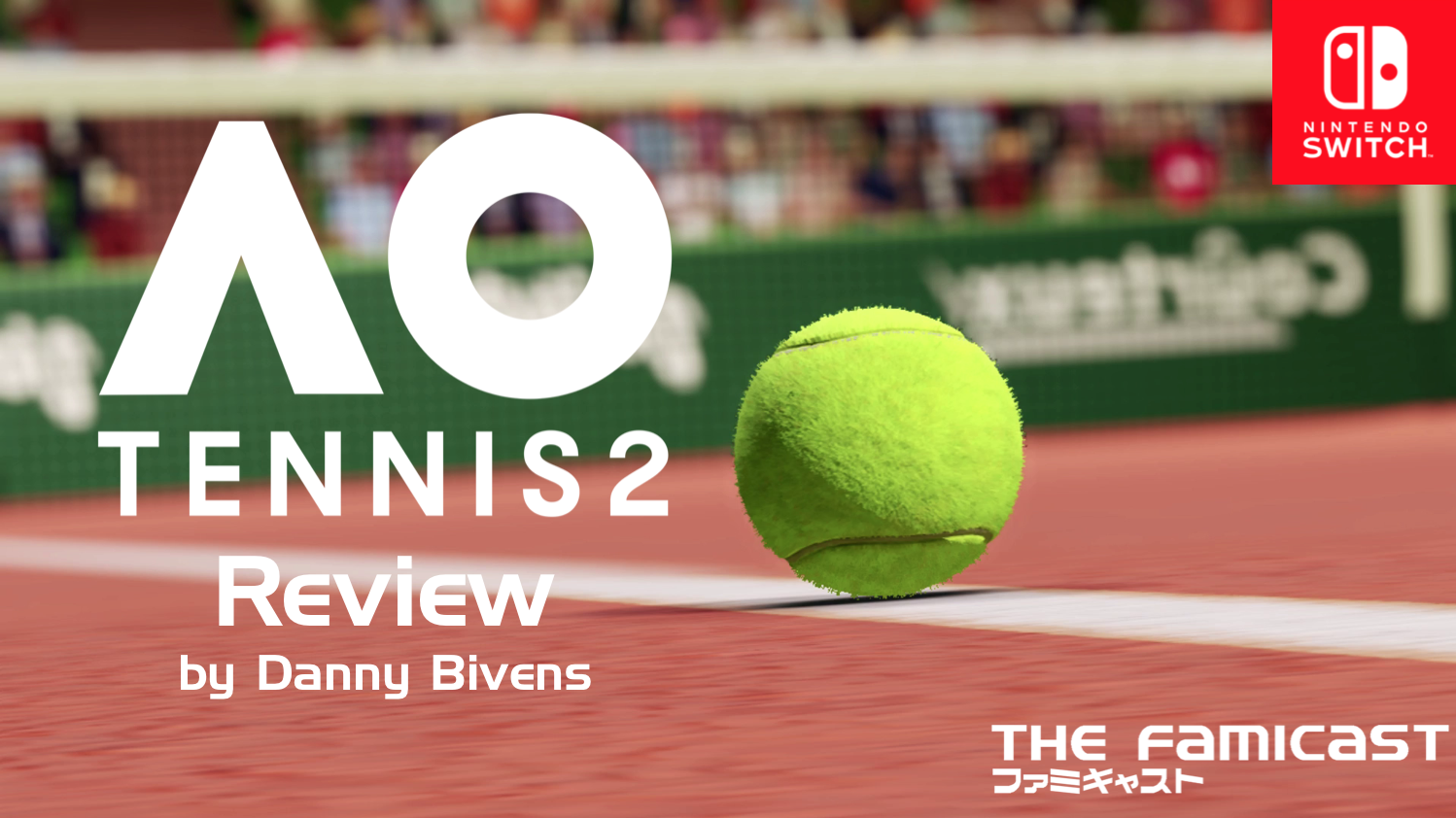 AO Tennis 2 | Review | Switch