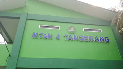 Diduga Pungli Berkeliaran Di Sekolah MTSN 4 Tangerang 