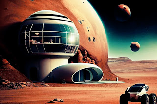 Martian home