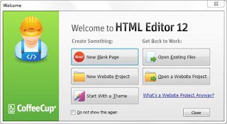 CoffeeCup HTML Editor