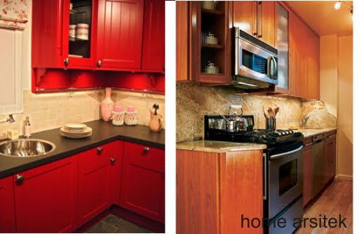 Gambar Desain Interior Rumah Mungil Sederhana