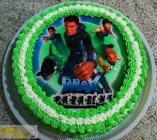 Tortas de Max Steel