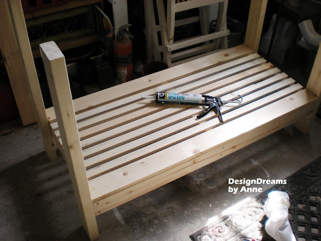 plans for building a potting bench