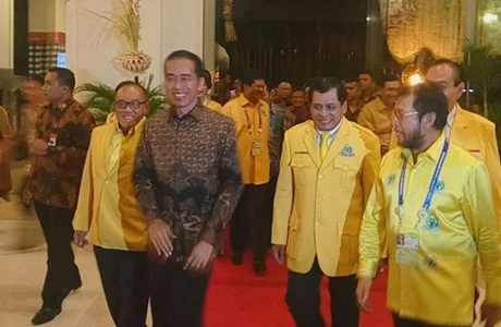 Heboh, Presiden Jokowi Bicara Blak-blakan di Munaslub Partai Golkar