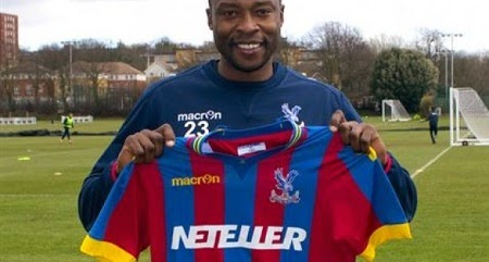 Ameobi Completes Deal with Crystal Palace