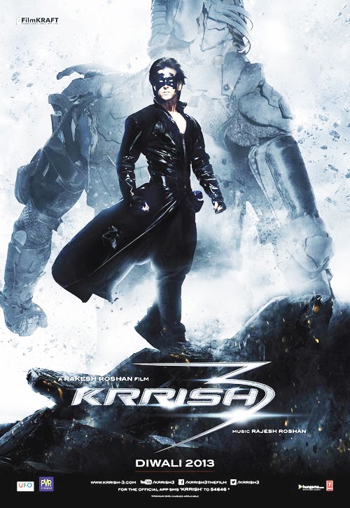 Download Krrish 3 2013 Hindi Movie Torrent Download HD