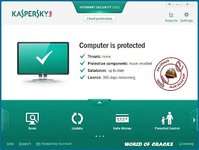 Kaspersky Internet Security 2013 Scrrenshot