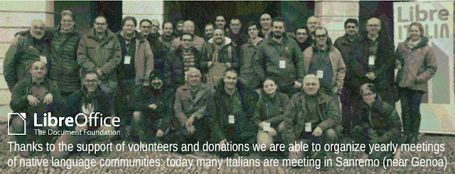 由於志工與捐款的支持，義大利社群得以每年舉辦在地社群的母語（義大利語）會議活動