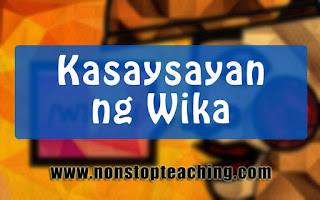 Kasaysayan ng Wika