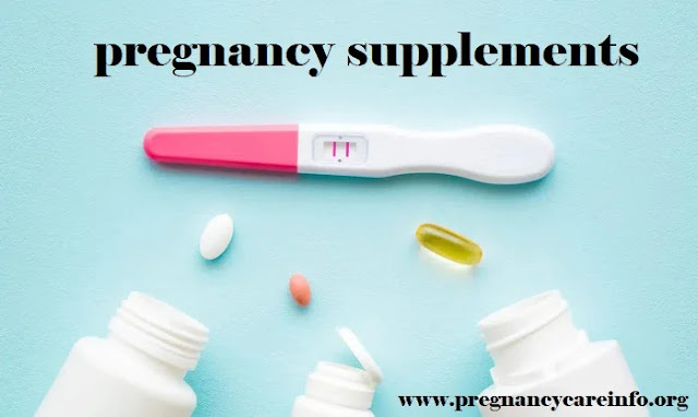 pregnancy supplements