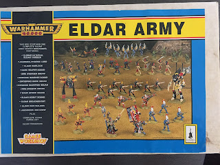 2nd Edition Eldar Army