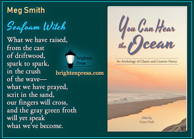 Meg Smith, Seafoam Witch, from You Can Hear the Ocean: An Anthology of Classic and Current Poetry from Brighten Press.