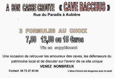 Caves d'Aubière. ASCA 2012