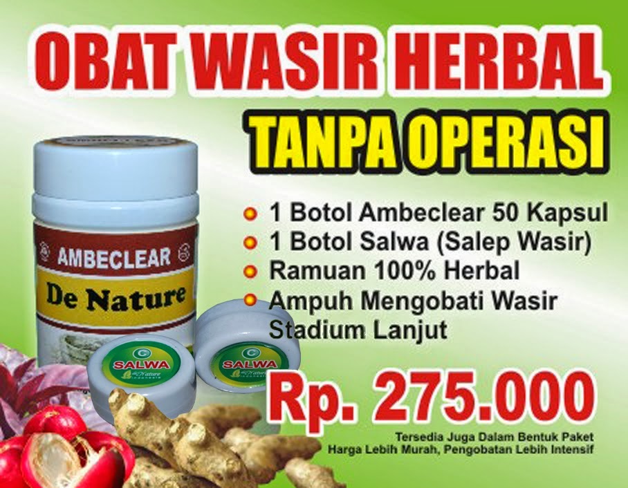 Obat wasir bengkak